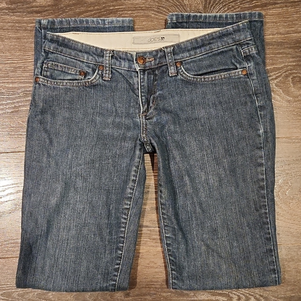 ❤ JOES Y2K SLIM BOOTCUT JEANS IN OTIS WASH, 4 (27)
